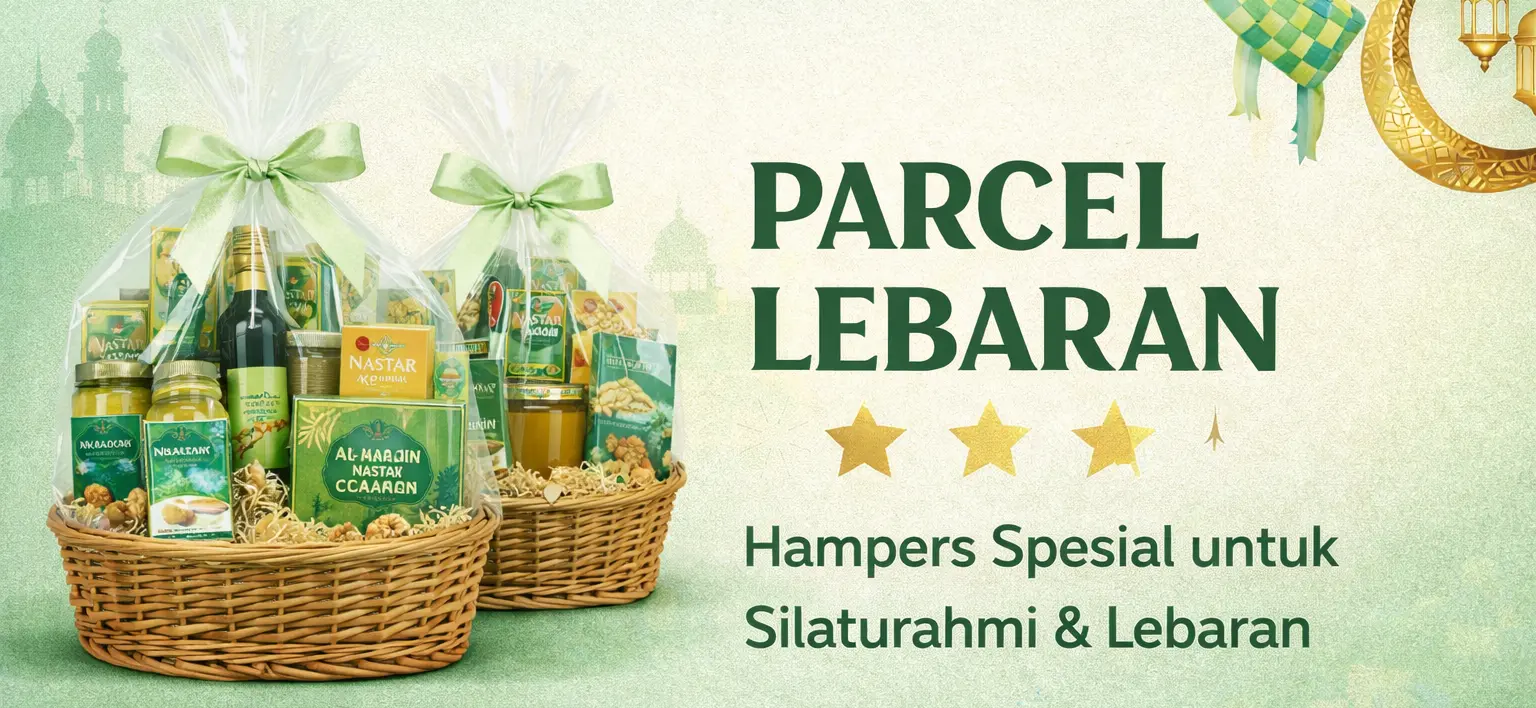 Jual Parcel & Hampers Lebaran / Idul Fitri tegal
